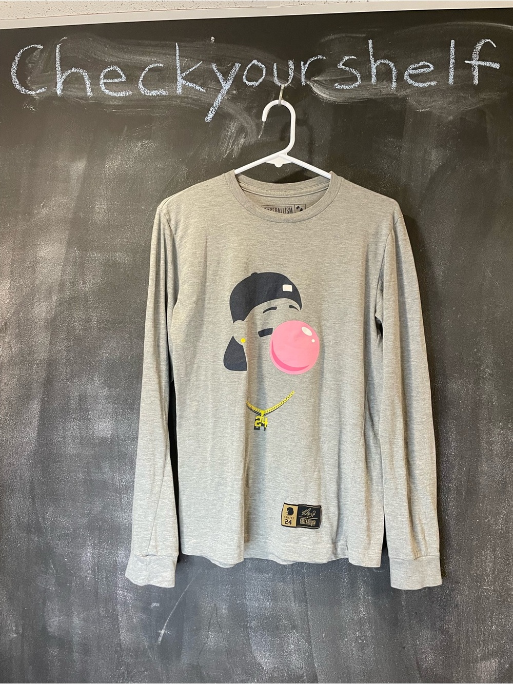 Ken Griffey Jr. x Baseballism long sleeve graphic shirt featuring ‘the kid’